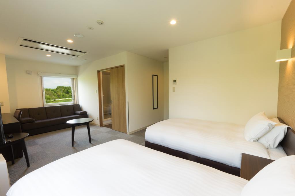 Mikasa Tennen Onsen Taikonoyu Sparesort Hotel Taiko Bettei Hatago Iwamizawa Dış mekan fotoğraf
