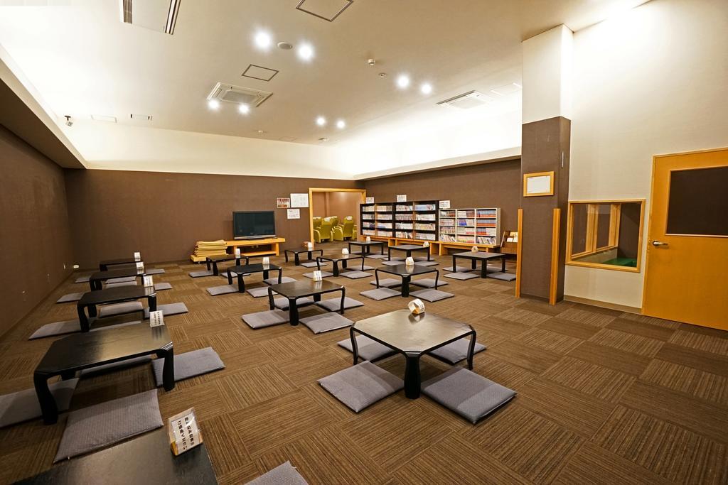 Mikasa Tennen Onsen Taikonoyu Sparesort Hotel Taiko Bettei Hatago Iwamizawa Dış mekan fotoğraf