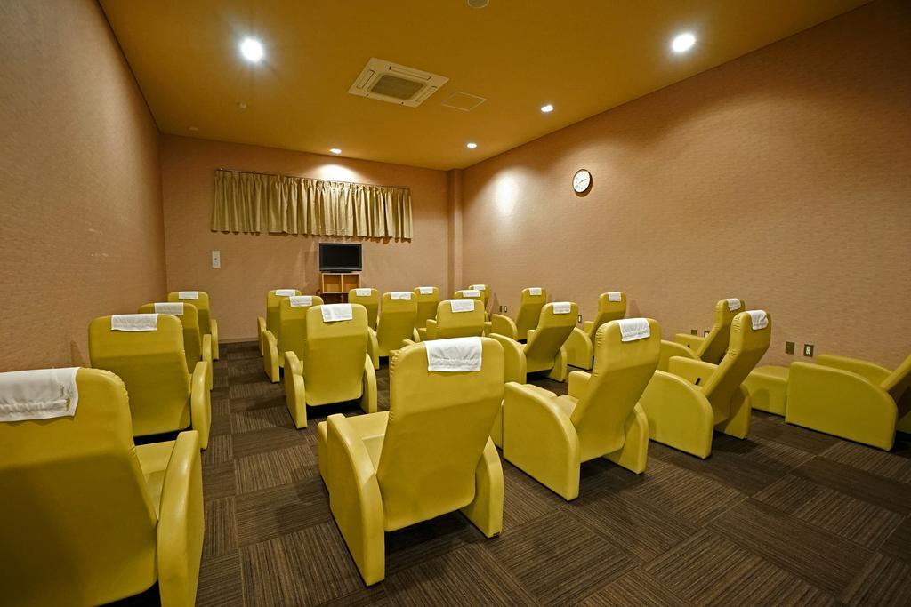 Mikasa Tennen Onsen Taikonoyu Sparesort Hotel Taiko Bettei Hatago Iwamizawa Dış mekan fotoğraf