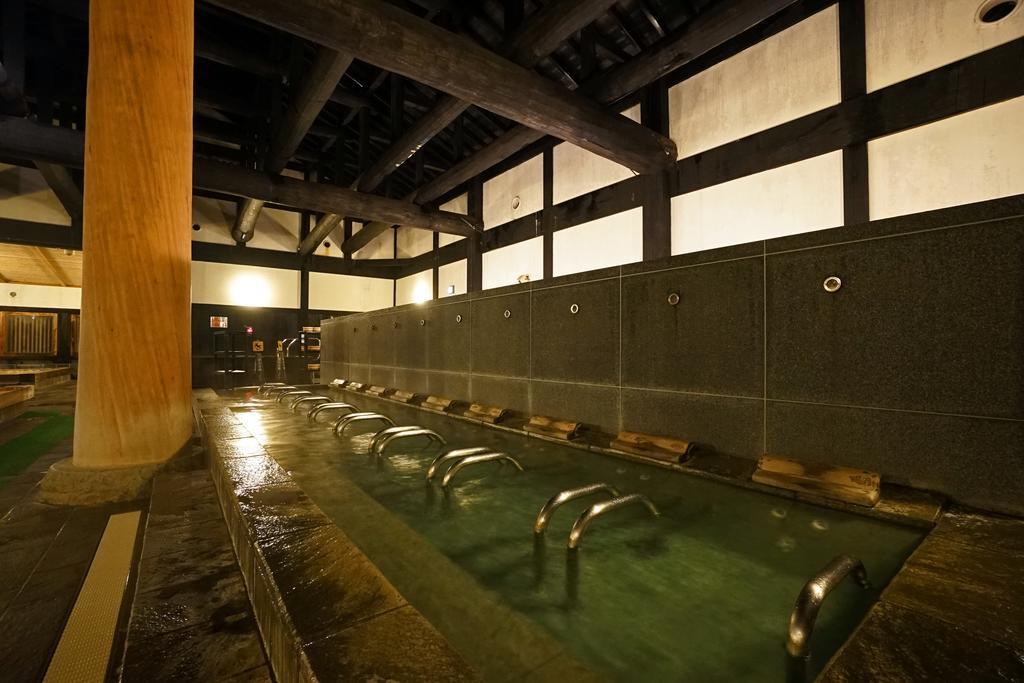 Mikasa Tennen Onsen Taikonoyu Sparesort Hotel Taiko Bettei Hatago Iwamizawa Dış mekan fotoğraf