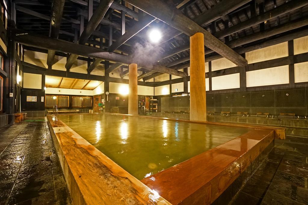 Mikasa Tennen Onsen Taikonoyu Sparesort Hotel Taiko Bettei Hatago Iwamizawa Dış mekan fotoğraf