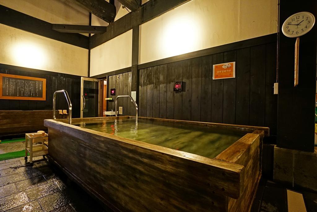 Mikasa Tennen Onsen Taikonoyu Sparesort Hotel Taiko Bettei Hatago Iwamizawa Dış mekan fotoğraf