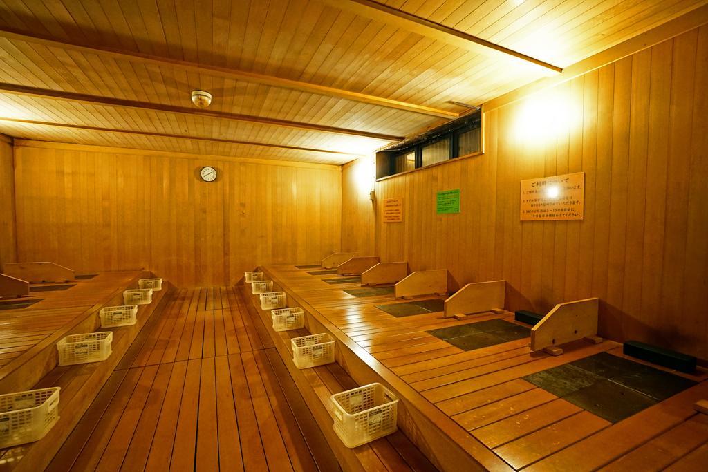 Mikasa Tennen Onsen Taikonoyu Sparesort Hotel Taiko Bettei Hatago Iwamizawa Dış mekan fotoğraf
