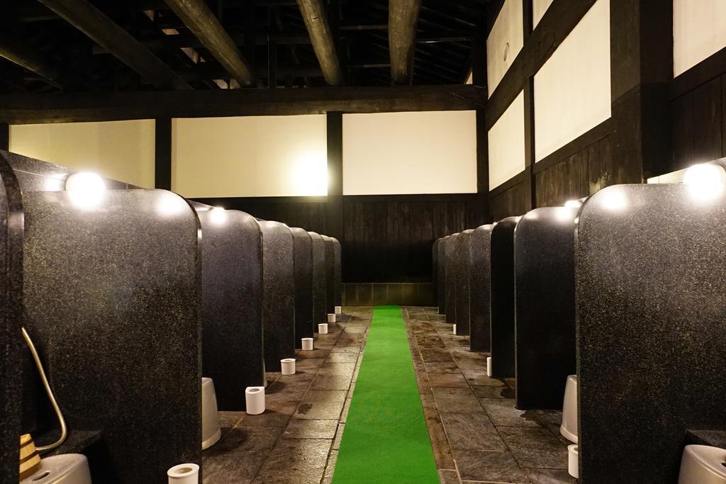 Mikasa Tennen Onsen Taikonoyu Sparesort Hotel Taiko Bettei Hatago Iwamizawa Dış mekan fotoğraf